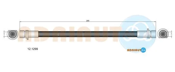 Brake Hose (12.1299)