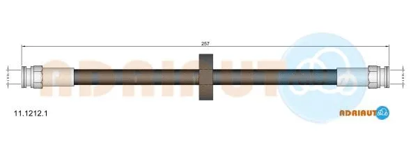 Brake Hose (11.1212.1)