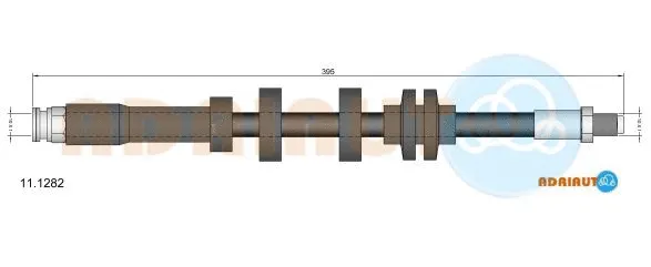 Brake Hose (11.1282)