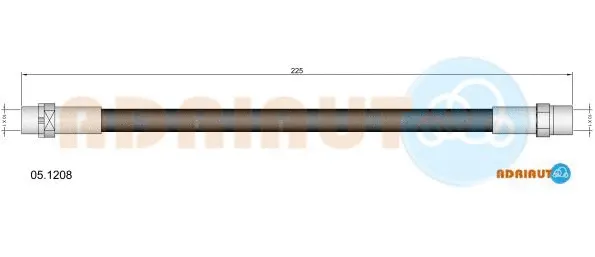 Brake Hose (05.1208)