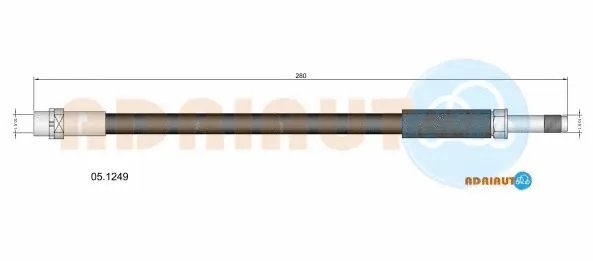 Brake Hose (05.1249)