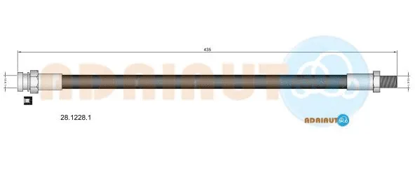 Clutch Hose (28.1228.1)