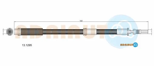 Brake Hose (13.1295)