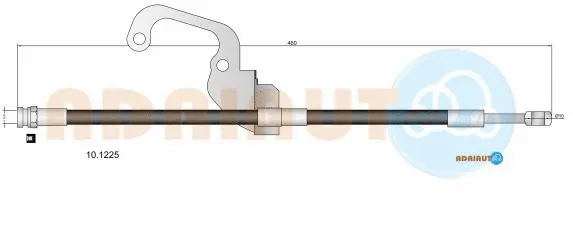 Brake Hose (10.1225)