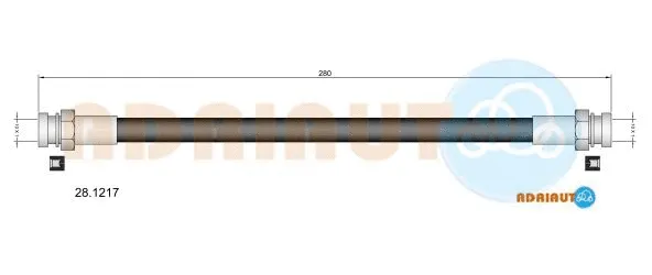 Brake Hose (28.1217)