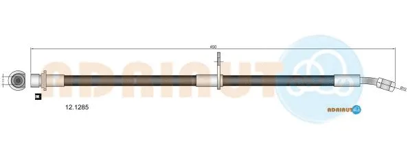 Brake Hose (12.1285)
