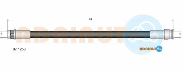 Brake Hose (07.1250)