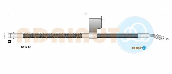 Brake Hose (10.1219)