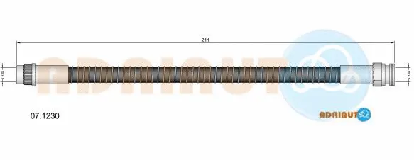 Brake Hose (07.1230)
