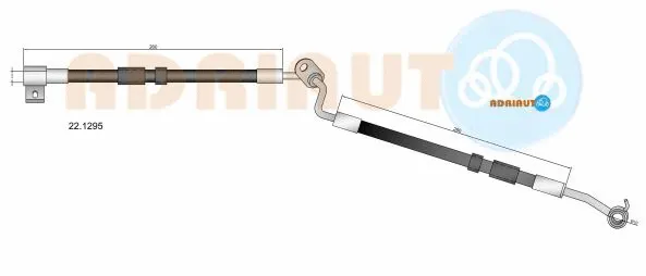 Brake Hose (22.1295)