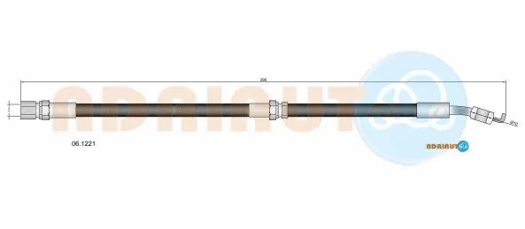 Brake Hose (06.1221)