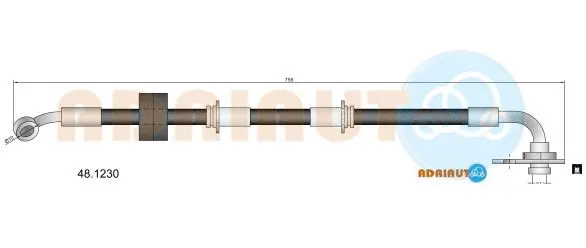 Brake Hose (48.1230)