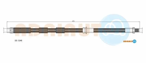 Brake Hose (05.1248)