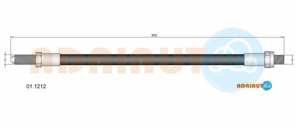 Brake Hose (01.1212)
