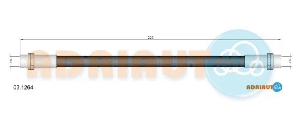 Brake Hose (03.1264)
