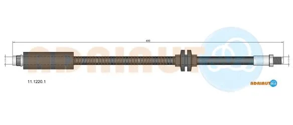 Brake Hose (11.1220.1)