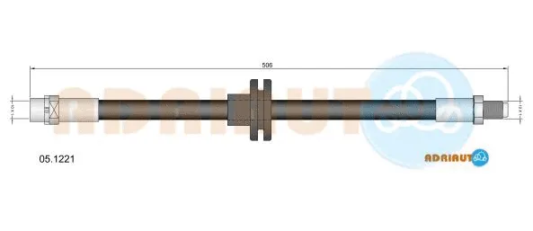 Brake Hose (05.1221)