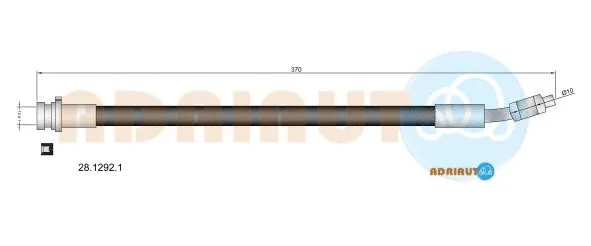 Brake Hose (28.1292.1)