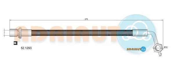 Brake Hose (52.1293)
