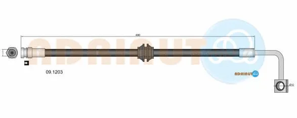 Brake Hose (09.1203)