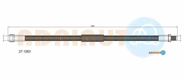 Brake Hose (27.1263)