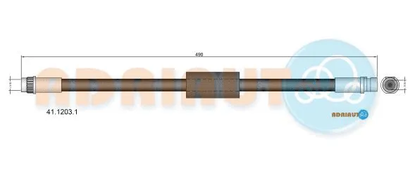 Brake Hose (41.1203.1)