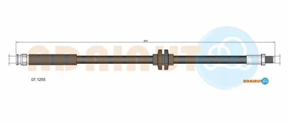 Brake Hose (07.1255)