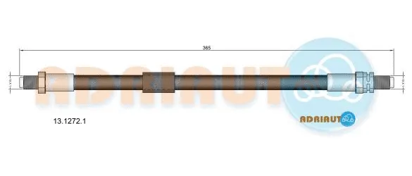 Brake Hose (13.1272.1)