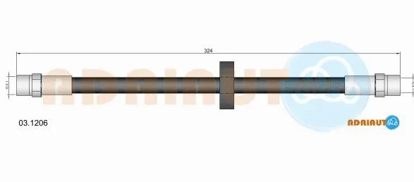 Brake Hose (03.1206)