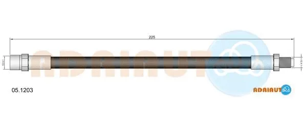 Brake Hose (05.1203)