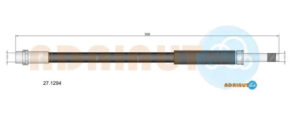 Brake Hose (27.1294)