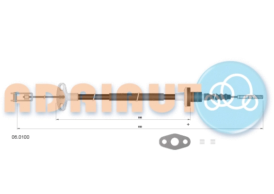 Cable Pull, clutch control (06.0100)