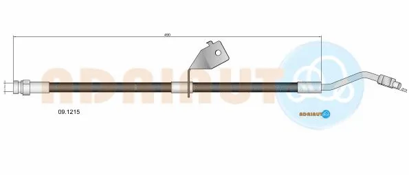 Brake Hose (09.1215)