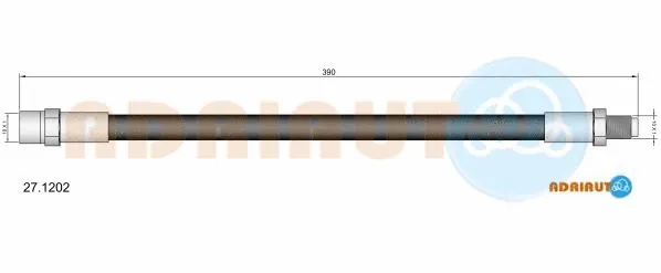 Brake Hose (27.1202)