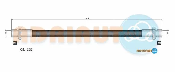 Brake Hose (08.1225)