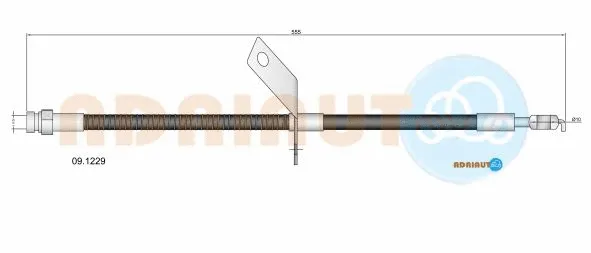 Brake Hose (09.1229)