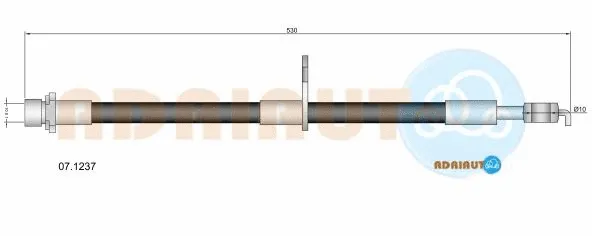 Brake Hose (07.1237)
