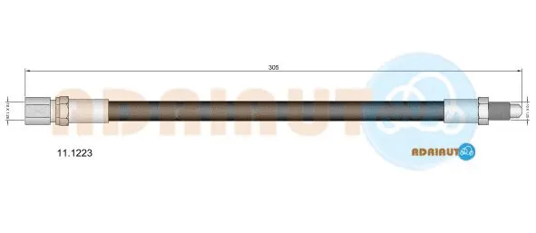 Brake Hose (11.1223)