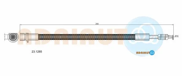 Brake Hose (23.1285)