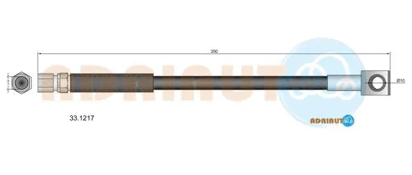 Brake Hose (33.1217)
