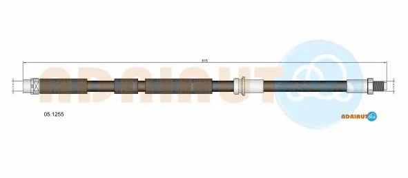 Brake Hose (05.1255)