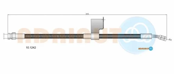 Brake Hose (10.1242)
