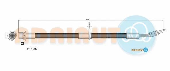 Brake Hose (23.1237)