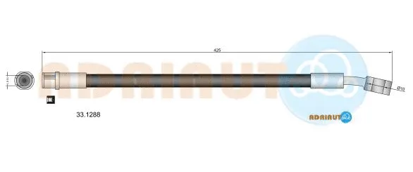 Brake Hose (33.1288)