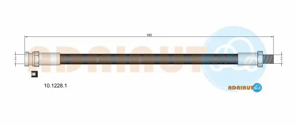 Brake Hose (10.1228.1)