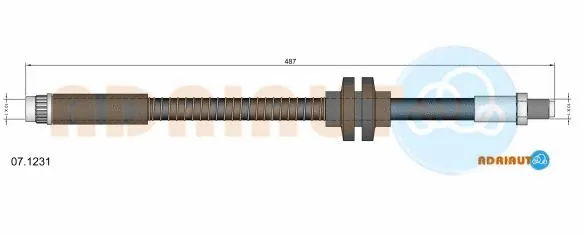 Brake Hose (07.1231)