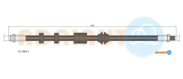 Brake Hose (13.1263.1)