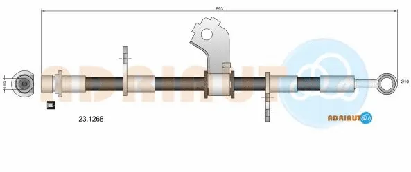 Brake Hose (23.1268)