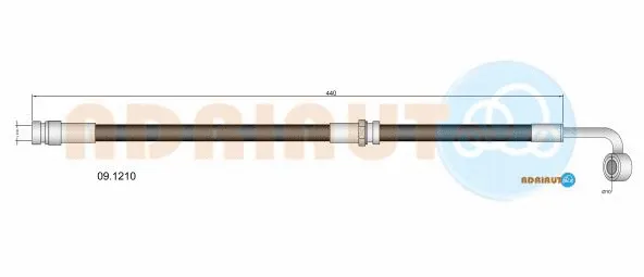 Brake Hose (09.1210)