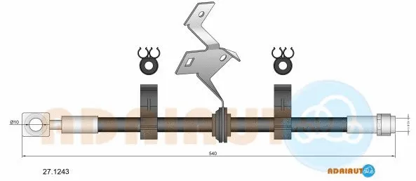 Brake Hose (27.1243)